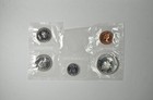 1964 Canada Proof Like Coins 1c 5c 10c 25c 50c In Mint Cellophane