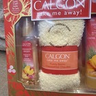 Nib Sealed Calgon Take Me Away Hawaiian Ginger 3 Pc Gift Set