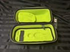 Exalt Paintball Carbon Loader Hopper Protective Padded Case Black lime