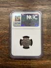 Silver - Ancient India Jital - Bull   Horseman - Ngc Genuine