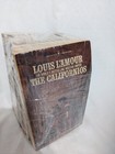 Louis L   amour lot Of 10 Random  Vintage Paperback Westerns Books Fair Condition 