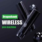 Dragonhawk Tattoo Kit X3 Wireless Pen Machine Gun For Beginners Play   Learn
