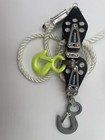 Schaefer Marine Double Block Tackle 2     51mm  Sheave 504-35 Hooks  50  Rope Usa