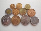 Eleven Coins From Mexico All Different Many Unc Nice Lot