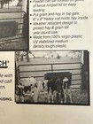 Cattle Ranch 2003 Ez Hutch Mini Grain   Hay Feeders Dealer Sales Brochure 2 Page