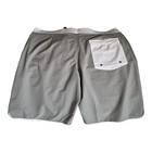Men s Uv Skins Board Shorts Swim Trunks Size 40 Gray Upf 50  Protection
