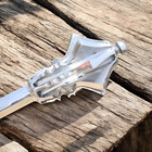 Medieval Knight Mace Flail Replica Spiked Weapon Authentic Replica