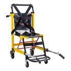 Ems Stair Chair Emergency 4-wheels Heavy Duty Evacuation Chair - Yellow
