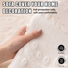 Washable Sofa Cover  Pillowcase  Anti-slip Decoration For Sofa Seat Cushion