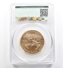 2019-w  50 Burnished Gold Eagle First Delivery 1 Oz Ms70 Cac Cacg  9830