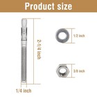 1 4  X2-1 4 Wedge Anchor For Concrete Heavy Duty Bolt Anchors Stainless Steel   