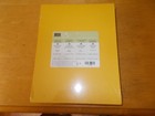 Stampin up  Crushed Curry 8-1 2  X 11  Cardstock New Unopened Pack