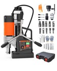     mag Drill Press  1750w 2  Boring Diameter  2922lbf Power Portable Magnetic Dri