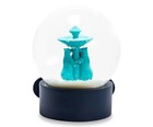 Coraline Snow Globe Detroit Zoo Collectible Display Piece   6 Inches Tall