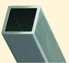 3 4  O d  Steel Square Tube Hollow 6 Ft Long 1 8  Wall  1015 Alloy