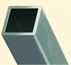 Steel Square Tube 1-1 4   O d  X 6 Ft Long 1 8  Wall Hollow Carbon 1015 Alloy
