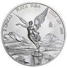 2024 Silver Mexican Libertad Onza 2 Oz Brilliant Uncirculated