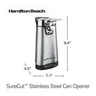 Hamilton Beach Sure Cut Stainless Steel Can Opener With Multi Tool Free Shipping