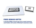 The Office Michael Scott Desk Toys Dunder Mifflin