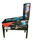 Replica Stern    star Wars    1 13 Scale Pinball Machine Model  Collectible  Trophy