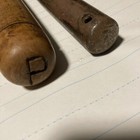 Vintage Sailor s Wood Rope Fid Very Old  Nautical Antiquity Nice 