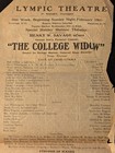 Olympic Theatre St  Louis Missouri Stage Broadside playbill Circa 1910s  7