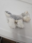 Webkinz Husky Hm120 By Ganz Dog Pup Plush Stuffed Animal Gray White No Code