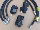 Bundle Of Oceanic Quick Scuba Diving Hoses   Buoyancy Compensator Inflators