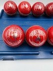 Old Stock Kookaburra 156g Red Regulation Leather Cricket Ball   Only 1 Ball  