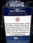 2015 Topps Update Rookie Sensations  rs13 Jeff Bagwell Card