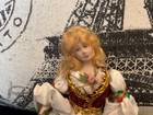 Vintage Liz Staryk Old Fashioned Country Girl Miniature Artisan Dollhouse Doll