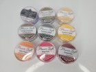 Lot Of 17 Flower Soft   Fun Flock Scrapbook Embossing Powder Various Color
