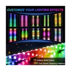 Ilskw 2-pack 3ft Golf Cart Led Whip Lights Holder  For 1  Square Rails  App r   