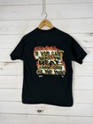 Vintage Dale Earnhardt Shirt Mens Large Black Nascar Racing Competitors View 90s