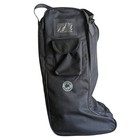 Centaur Equestrian 24  Tall Riding Boot Carry Bag Lined Black Nwt Travel Case