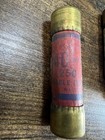 Lot Of 5 Vintage Cartridge Fuses Mixed 35a 40a 60a Industrial