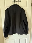 The North Face Women s Black Full Zip Lined Jacket W  Pockets Logo Size M