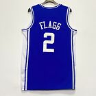New Cooper Flagg  2 Basketball Jersey Adult Fan Sewned Blue Jersey s-xxl