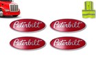Peterbilt Bug Hood Grill Logo Emblems Badge 20-19280 Set Of 4