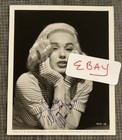 Mamie Van Doren Vintage Signed Photo Jsa Autograph