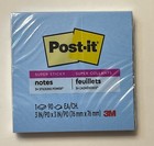 6 Pads - Post-it 654-sspk Asst Colors 540 Sheets Super Sticky Notes - 3  X 3 