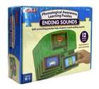 Lakeshore Phonological Awareness Learning Puzzles Ending Sounds Grades K-1
