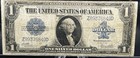 1923  1 Dollar Silver Certificate Large Size Note Vg10 - 25267