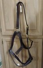Amish Made Brown Leather Draft Horse Size Halter