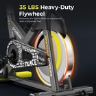 Indoor Exercise Bike Workout Bike Magnetic Resistance  Stationary Cycling Bike