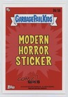 2019 Topps Garbage Pail Kids  Revenge Of Oh The Horror-ible  50 Purge Serge 13iq