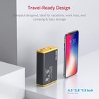 150w Power Inverter Dc 12v To 110v Ac Converter 4 2a Dual Usb Car Adapter Yellow