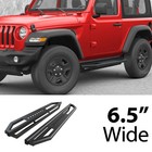 Hd Ridez Jeep Side Steps Stainless Steel Armor Fit 18-26 Jeep Wrangler Jl 2dr
