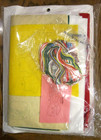 New Bucilla Christmas Stocking Kit Felt Sequin  Dear Santa  Model 83670 Sealed