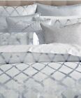 Hotel Collection Dimensional 3 Piece Comforter Set With 2 Shams F q New 